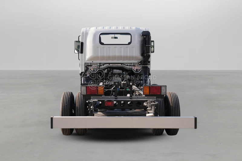 Isuzu NPR 75K with DAB 4x2 Long Chassis - Şasi kamyon: fotoğraf 3 Isuzu NPR 75K with DAB 4x2 Long Chassis - Şasi kamyon: fotoğraf 3