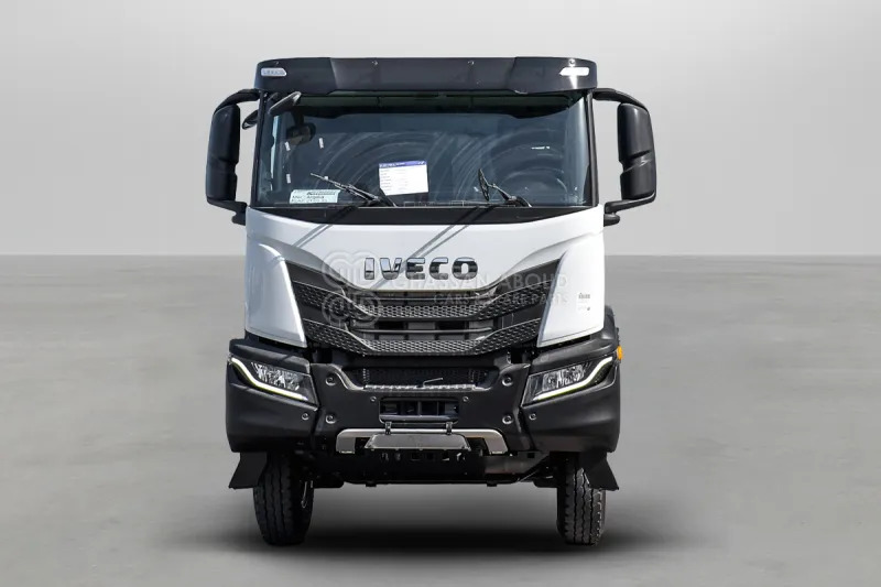 Iveco T-WAY AT380T47H 6x4 R24 Tyres Chassis - Barcelona Stock - Şasi kamyon: fotoğraf 2 Iveco T-WAY AT380T47H 6x4 R24 Tyres Chassis - Barcelona Stock - Şasi kamyon: fotoğraf 2