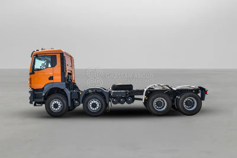 MAN TGS 8x4 Chassis - Şasi kamyon: fotoğraf 3 MAN TGS 8x4 Chassis - Şasi kamyon: fotoğraf 3