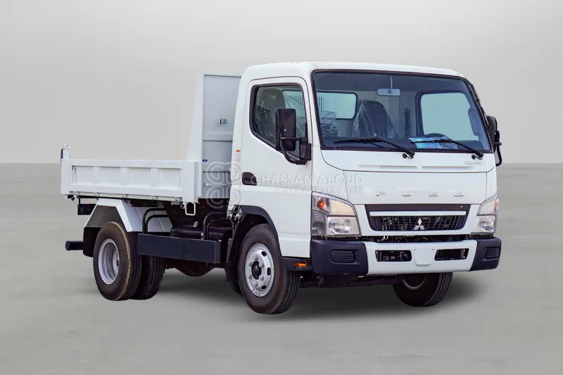 Mitsubishi Canter 4x2 Dump Truck - Damperli kamyon: fotoğraf 1 Mitsubishi Canter 4x2 Dump Truck - Damperli kamyon: fotoğraf 1