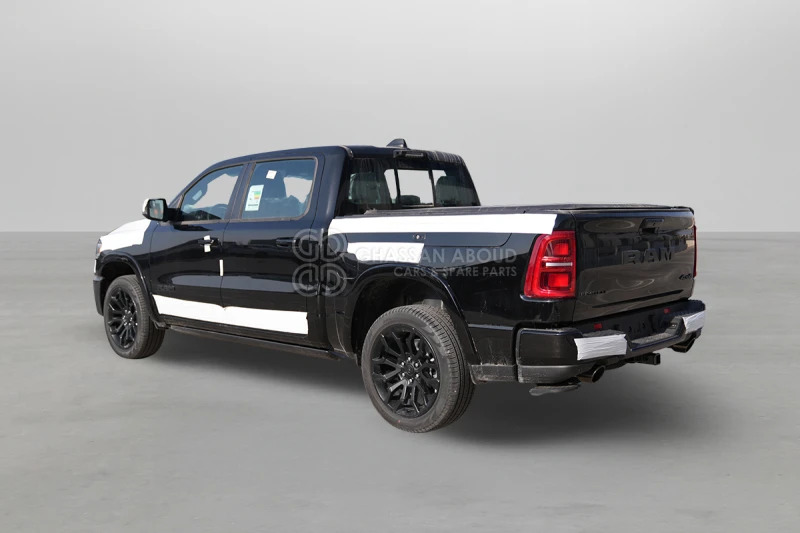 Ram 1500 4X4 Crew - Pikap, Çift kabin kamyonet: fotoğraf 5 Ram 1500 4X4 Crew - Pikap, Çift kabin kamyonet: fotoğraf 5