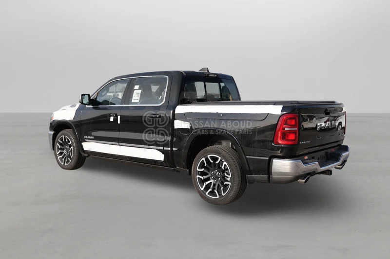 Ram 1500 Crew Cab - Pikap: fotoğraf 2 Ram 1500 Crew Cab - Pikap: fotoğraf 2