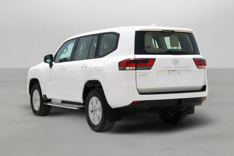 Toyota Land Cruiser 300 - SUV: fotoğraf 5 Toyota Land Cruiser 300 - SUV: fotoğraf 5