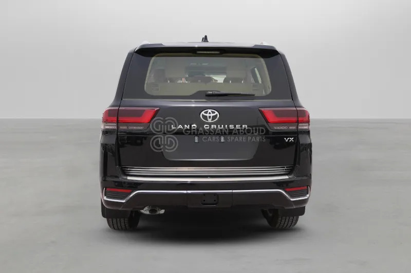 Toyota Land Cruiser 300 - SUV: fotoğraf 5 Toyota Land Cruiser 300 - SUV: fotoğraf 5