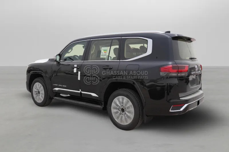 Toyota Land Cruiser 300 - SUV: fotoğraf 4 Toyota Land Cruiser 300 - SUV: fotoğraf 4