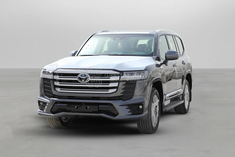 Toyota Land Cruiser - SUV: fotoğraf 1 Toyota Land Cruiser - SUV: fotoğraf 1