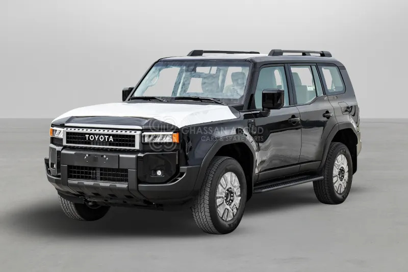 Toyota Prado - SUV: fotoğraf 2 Toyota Prado - SUV: fotoğraf 2