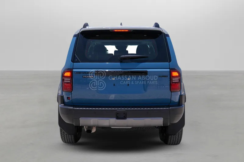 Toyota Prado - SUV: fotoğraf 5 Toyota Prado - SUV: fotoğraf 5