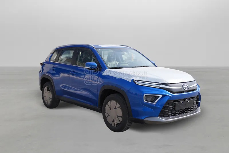 Toyota Urban Cruiser 2 WD - SUV: fotoğraf 1 Toyota Urban Cruiser 2 WD - SUV: fotoğraf 1