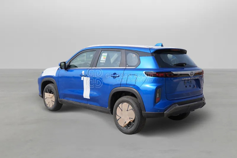 Toyota Urban Cruiser 2 WD - SUV: fotoğraf 4 Toyota Urban Cruiser 2 WD - SUV: fotoğraf 4