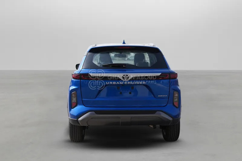 Toyota Urban Cruiser 2 WD - SUV: fotoğraf 5 Toyota Urban Cruiser 2 WD - SUV: fotoğraf 5