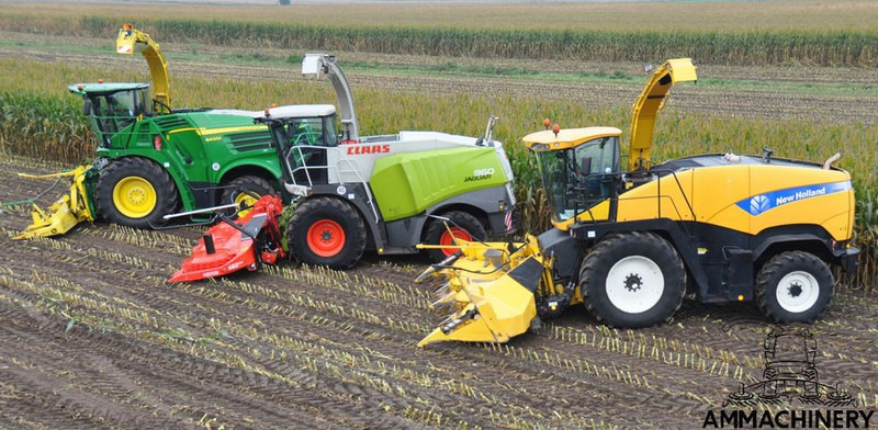 Claas 800 and 900 series - Silaj makinesi: fotoğraf 2 Claas 800 and 900 series - Silaj makinesi: fotoğraf 2