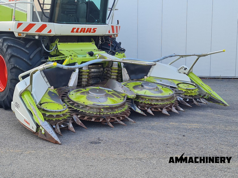 Claas Jaguar 850 profistar - Silaj makinesi: fotoğraf 5 Claas Jaguar 850 profistar - Silaj makinesi: fotoğraf 5