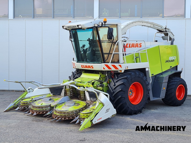 Claas Jaguar 850 profistar - Silaj makinesi: fotoğraf 1 Claas Jaguar 850 profistar - Silaj makinesi: fotoğraf 1