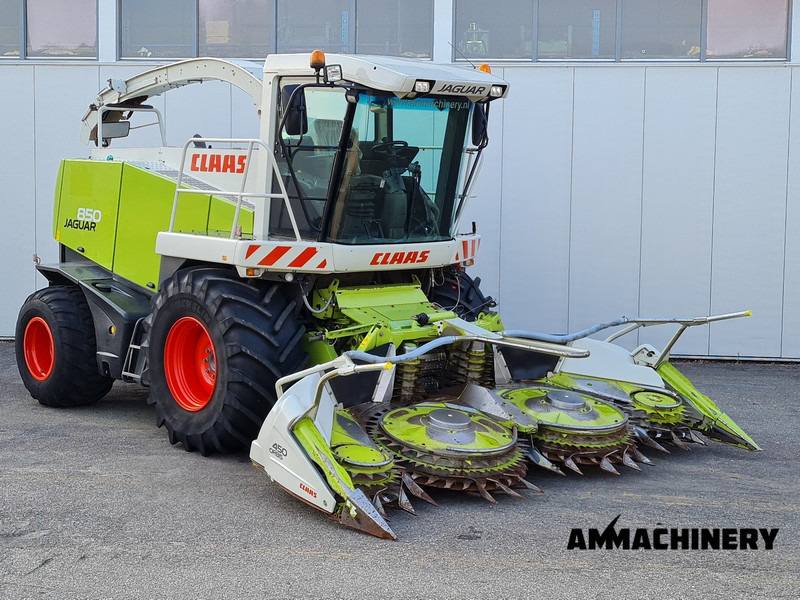 Claas Jaguar 850 profistar - Silaj makinesi: fotoğraf 2 Claas Jaguar 850 profistar - Silaj makinesi: fotoğraf 2