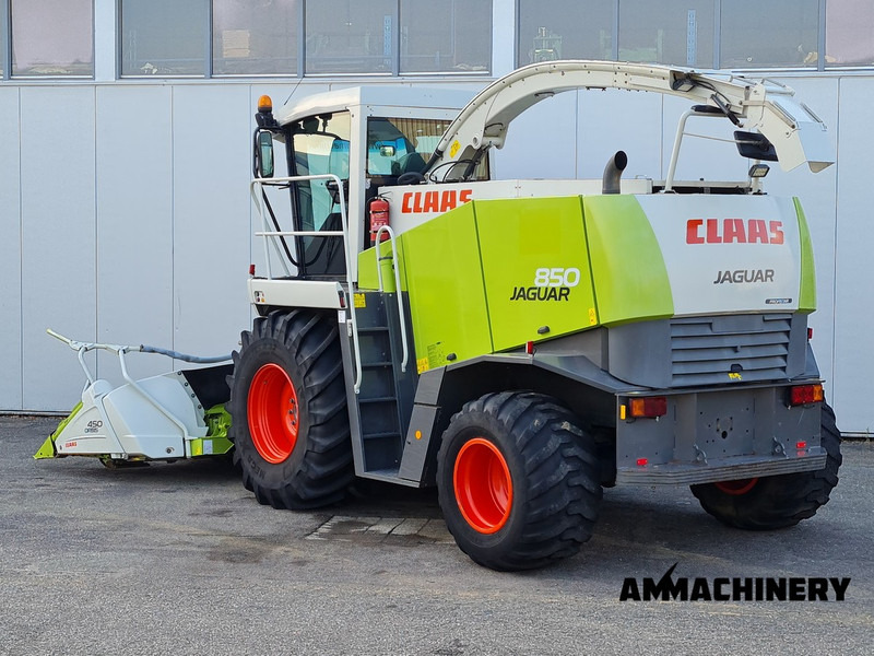 Claas Jaguar 850 profistar - Silaj makinesi: fotoğraf 3 Claas Jaguar 850 profistar - Silaj makinesi: fotoğraf 3