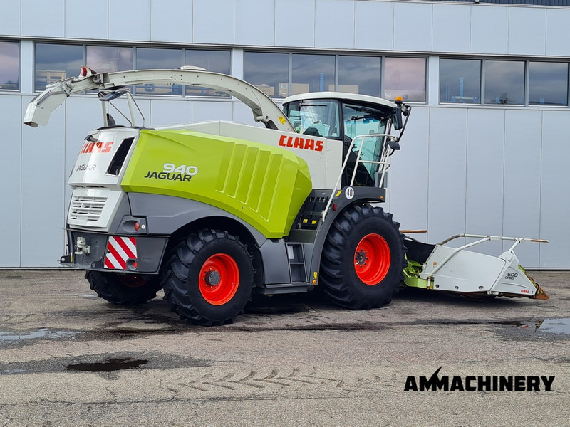 Claas Jaguar 940 - Silaj makinesi: fotoğraf 4 Claas Jaguar 940 - Silaj makinesi: fotoğraf 4