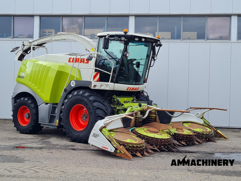 Claas Jaguar 940 - Silaj makinesi: fotoğraf 5 Claas Jaguar 940 - Silaj makinesi: fotoğraf 5