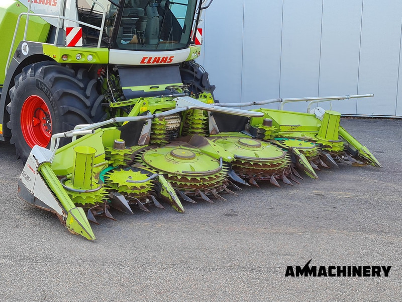Claas Jaguar 940 Including Orbis 600SD - Silaj makinesi: fotoğraf 5 Claas Jaguar 940 Including Orbis 600SD - Silaj makinesi: fotoğraf 5