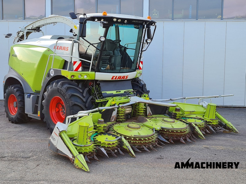 Claas Jaguar 940 Including Orbis 600SD - Silaj makinesi: fotoğraf 2 Claas Jaguar 940 Including Orbis 600SD - Silaj makinesi: fotoğraf 2
