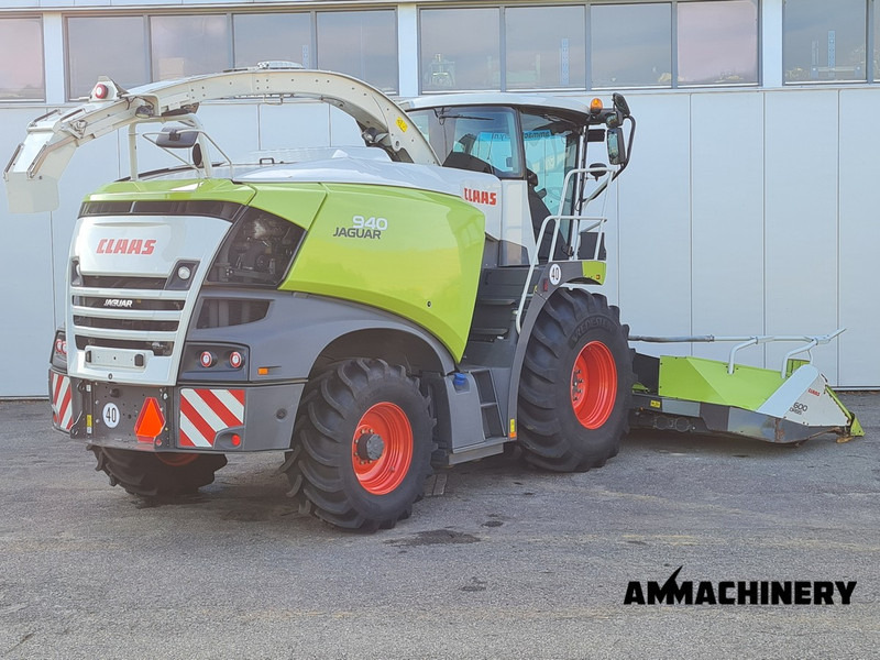 Claas Jaguar 940 NIR Including Orbis 600SD - Silaj makinesi: fotoğraf 4 Claas Jaguar 940 NIR Including Orbis 600SD - Silaj makinesi: fotoğraf 4