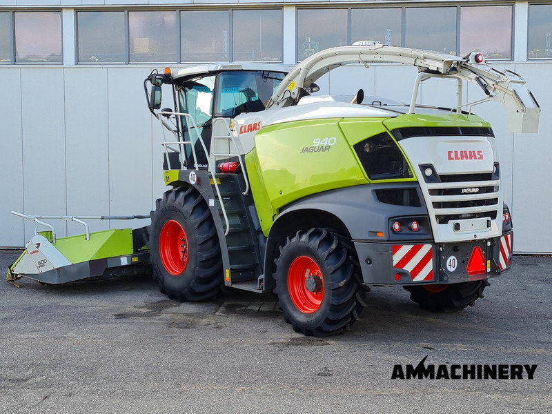 Claas Jaguar 940 NIR Including Orbis 600SD - Silaj makinesi: fotoğraf 3 Claas Jaguar 940 NIR Including Orbis 600SD - Silaj makinesi: fotoğraf 3