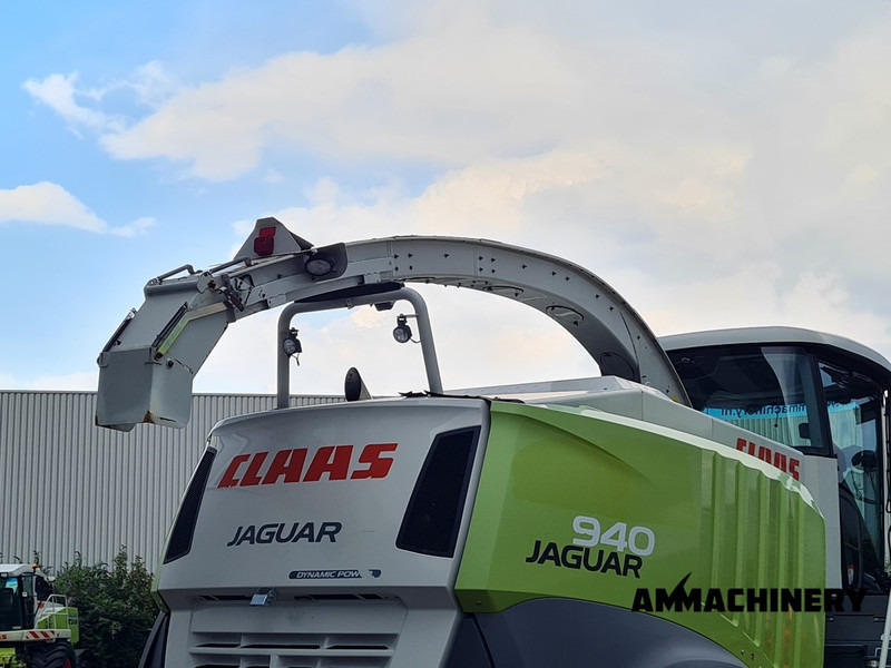 Silaj makinesi nakliyatı için gıda maddeleri Claas Jaguar 940 forage harvester: fotoğraf 18