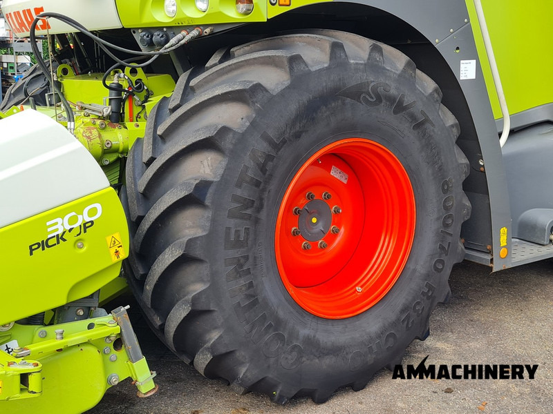 Silaj makinesi nakliyatı için gıda maddeleri Claas Jaguar 940 forage harvester: fotoğraf 11