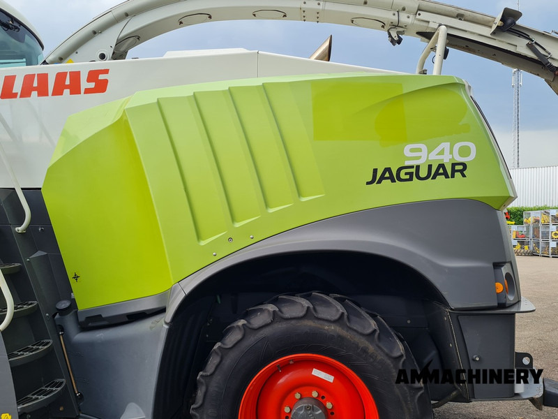 Silaj makinesi nakliyatı için gıda maddeleri Claas Jaguar 940 forage harvester: fotoğraf 16