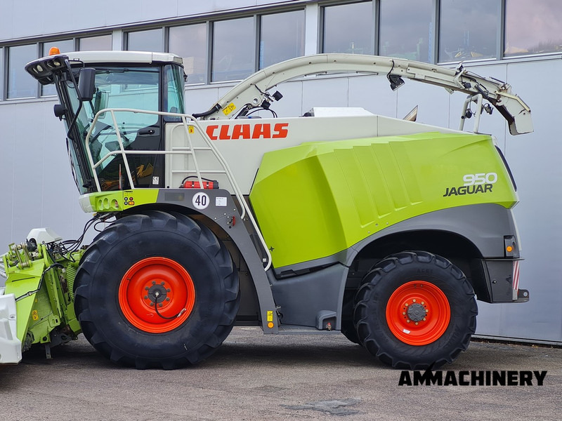 Claas Jaguar 950 4WD - Silaj makinesi: fotoğraf 3 Claas Jaguar 950 4WD - Silaj makinesi: fotoğraf 3