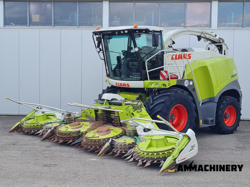 Claas Jaguar 950 4WD - Silaj makinesi: fotoğraf 2 Claas Jaguar 950 4WD - Silaj makinesi: fotoğraf 2