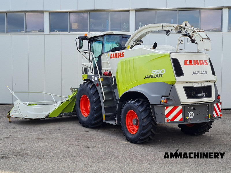 Claas Jaguar 950 4WD - Silaj makinesi: fotoğraf 4 Claas Jaguar 950 4WD - Silaj makinesi: fotoğraf 4