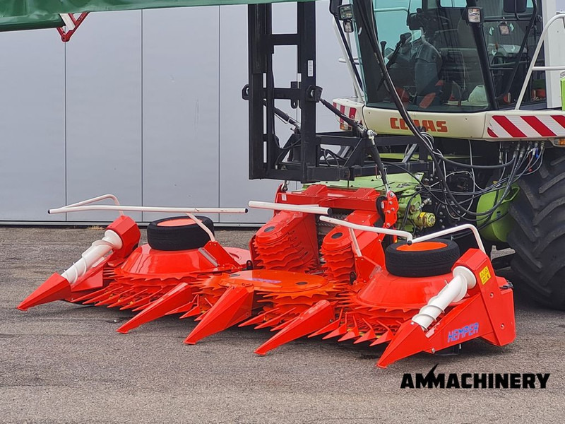 Claas Jaguar Double Cut HEMPER - Silaj makinesi: fotoğraf 5 Claas Jaguar Double Cut HEMPER - Silaj makinesi: fotoğraf 5