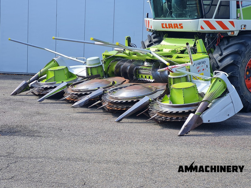 Claas RU600Xtra autocontour - Mısır tablası: fotoğraf 1 Claas RU600Xtra autocontour - Mısır tablası: fotoğraf 1