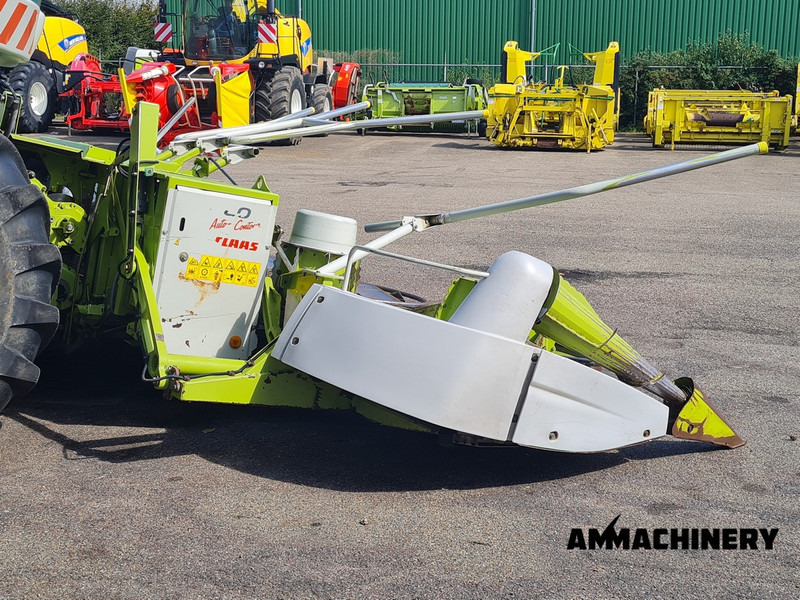 Claas RU600Xtra autocontour - Mısır tablası: fotoğraf 3 Claas RU600Xtra autocontour - Mısır tablası: fotoğraf 3