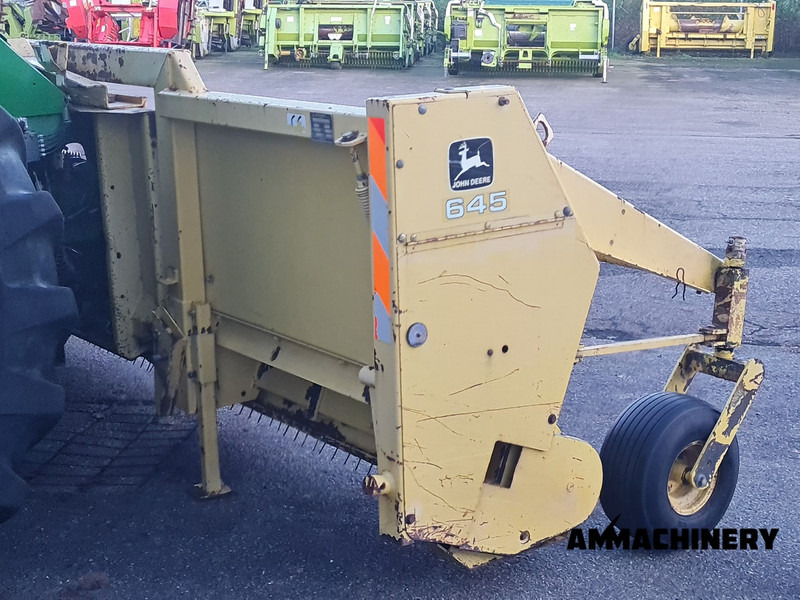 John Deere 645 Pickup - Silaj makinesi aksesuarları: fotoğraf 3 John Deere 645 Pickup - Silaj makinesi aksesuarları: fotoğraf 3