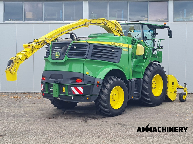 John Deere 9900 i - Silaj makinesi: fotoğraf 4 John Deere 9900 i - Silaj makinesi: fotoğraf 4