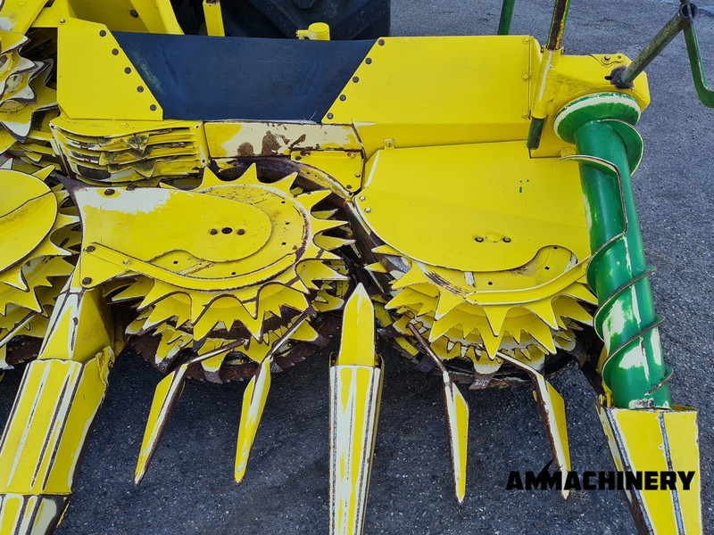 Kemper 345 fits JD rotary corn header - Mısır tablası: fotoğraf 5 Kemper 345 fits JD rotary corn header - Mısır tablası: fotoğraf 5