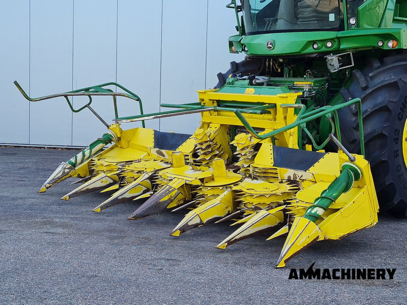Kemper 345 fits JD rotary corn header - Mısır tablası: fotoğraf 1 Kemper 345 fits JD rotary corn header - Mısır tablası: fotoğraf 1