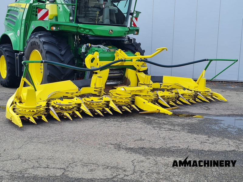 Kemper 360 Plus rotary corn header - Mısır tablası: fotoğraf 1 Kemper 360 Plus rotary corn header - Mısır tablası: fotoğraf 1