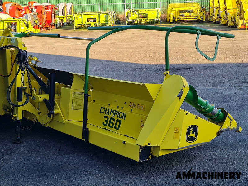 Kemper 360 fits JD rotary corn header - Mısır tablası: fotoğraf 3 Kemper 360 fits JD rotary corn header - Mısır tablası: fotoğraf 3