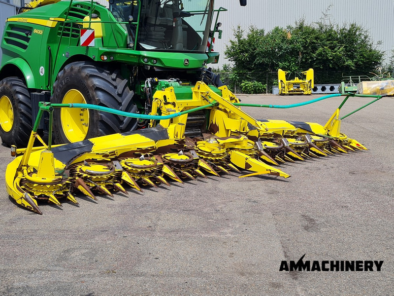 Kemper 375 Plus fits JD rotary corn header - Mısır tablası: fotoğraf 2 Kemper 375 Plus fits JD rotary corn header - Mısır tablası: fotoğraf 2
