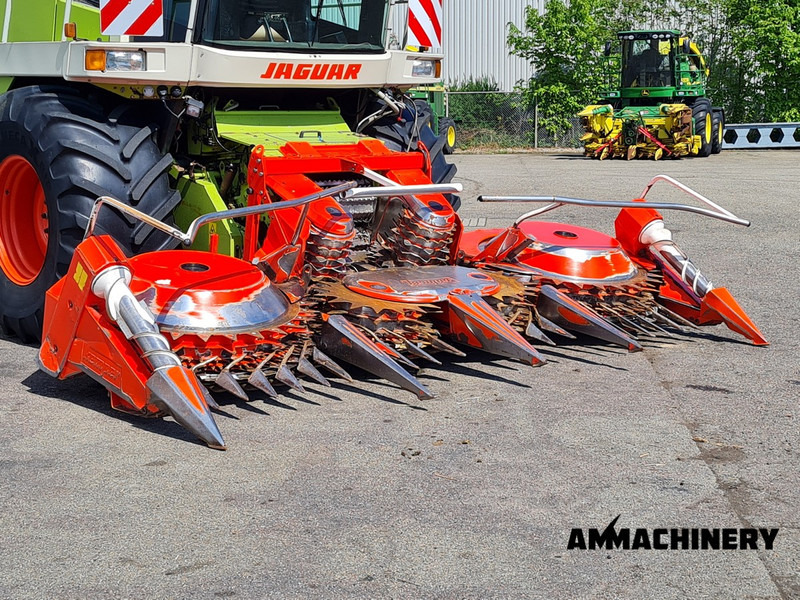 Kemper 4500 fits CL rotary corn header - Mısır tablası: fotoğraf 2 Kemper 4500 fits CL rotary corn header - Mısır tablası: fotoğraf 2