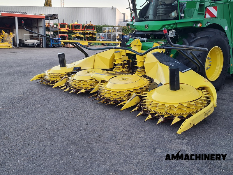 Kemper 460 PLUS fits JD rotary corn header - Mısır tablası: fotoğraf 2 Kemper 460 PLUS fits JD rotary corn header - Mısır tablası: fotoğraf 2
