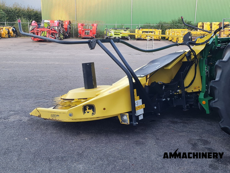 Kemper 460 PLUS fits JD rotary corn header - Mısır tablası: fotoğraf 4 Kemper 460 PLUS fits JD rotary corn header - Mısır tablası: fotoğraf 4