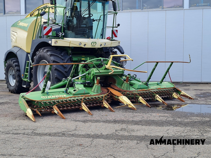 Krone Easy Collect 600-2 corn header - Mısır tablası: fotoğraf 1 Krone Easy Collect 600-2 corn header - Mısır tablası: fotoğraf 1