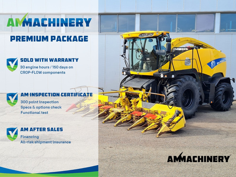 New Holland FR9050 - Silaj makinesi: fotoğraf 1 New Holland FR9050 - Silaj makinesi: fotoğraf 1