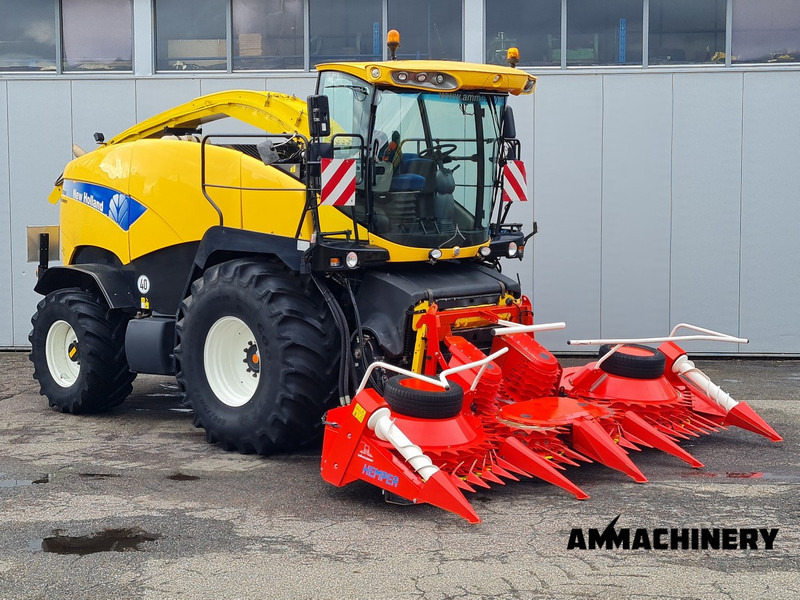 New Holland FR9060 for hemp harvest hemp harvester - Silaj makinesi: fotoğraf 2 New Holland FR9060 for hemp harvest hemp harvester - Silaj makinesi: fotoğraf 2