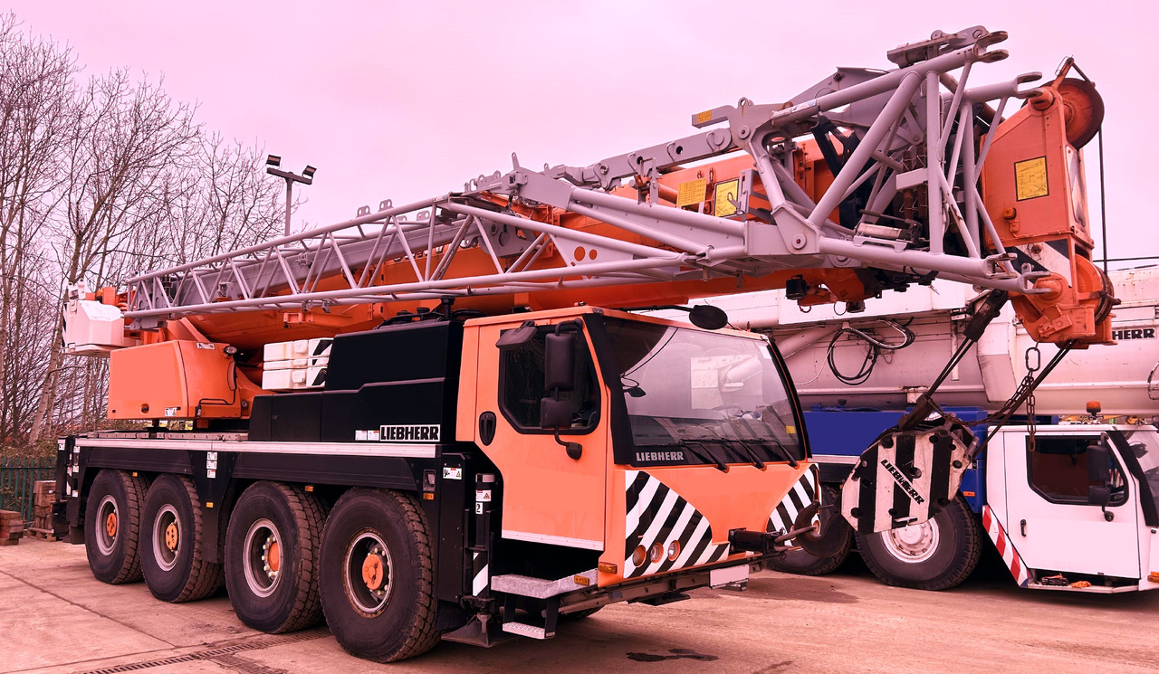 LIEBHERR LTM 1070-4.2 - All-terrain vinç: fotoğraf 1 LIEBHERR LTM 1070-4.2 - All-terrain vinç: fotoğraf 1