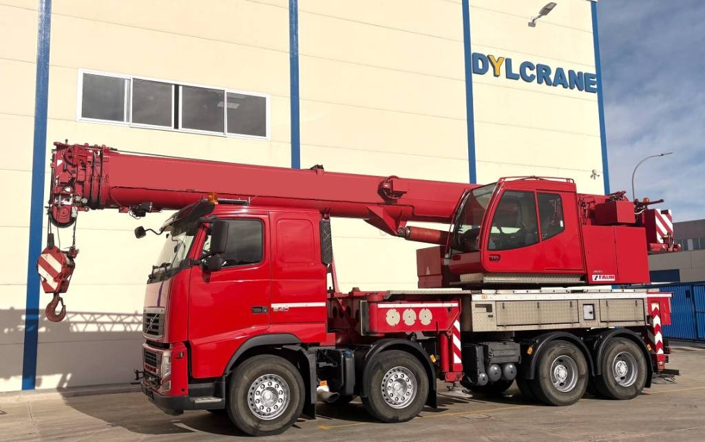 Tadano Faun HK 40 - All-terrain vinç: fotoğraf 1 Tadano Faun HK 40 - All-terrain vinç: fotoğraf 1